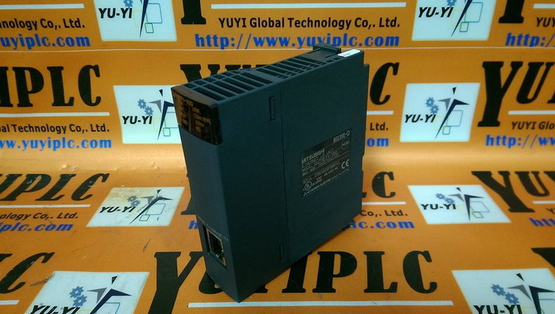 MITSUBISHI QJ71E71-100 MELSEC-Q ETHERNET I/F UNIT - PLC DCS SERVO ...